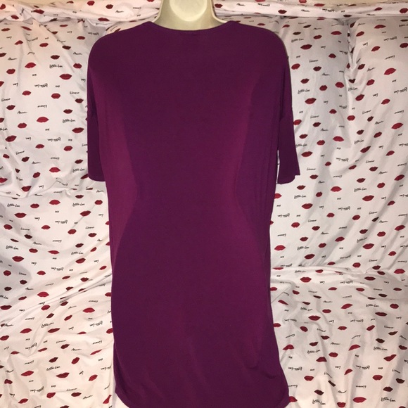 LuLaRoe XXS burgundy top 💕 - Picture 2 of 3